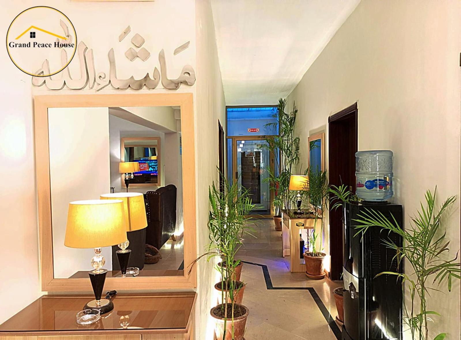 Grand Peace House I Bed and Breakfast Islamabad Eksteriør billede