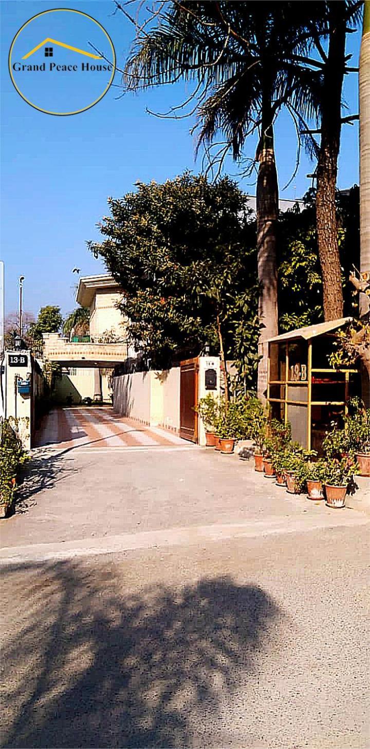 Grand Peace House I Bed and Breakfast Islamabad Eksteriør billede