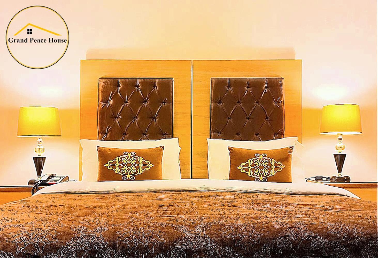 Grand Peace House I Bed and Breakfast Islamabad Eksteriør billede