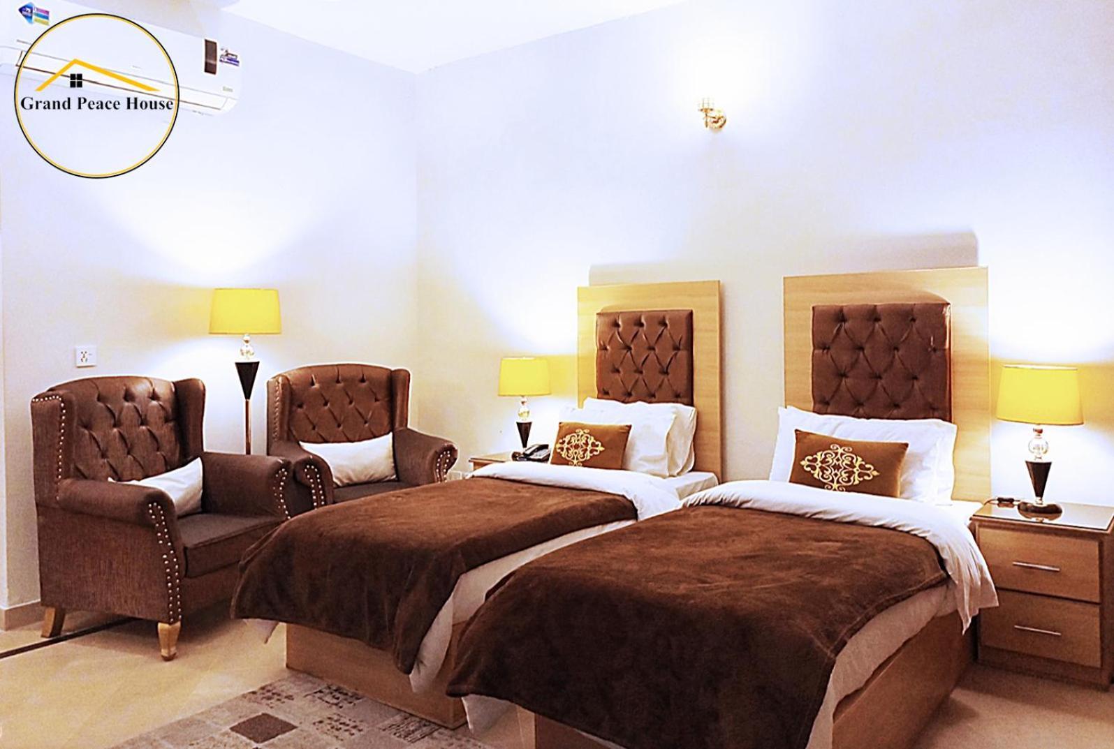 Grand Peace House I Bed and Breakfast Islamabad Eksteriør billede